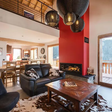 Chalet 4****, 12 Pers, Prestations De Qualite, Terrasse, Garage, Renove 2021 - Fr-1-304-270 *