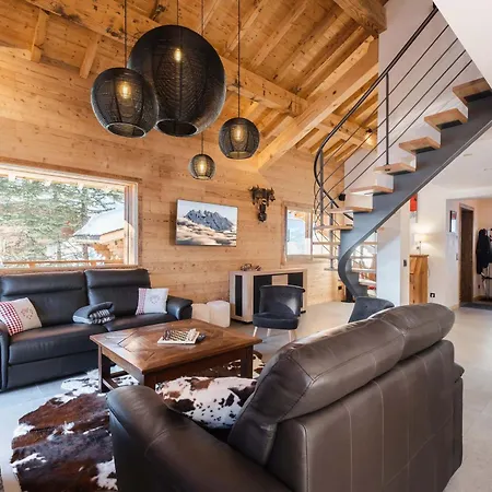 Chalet 4****, 12 Pers, Prestations De Qualite, Terrasse, Garage, Renove 2021 - Fr-1-304-270 La Clusaz
